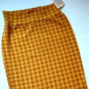 Large Lularoe Cassie Pencil Skirt